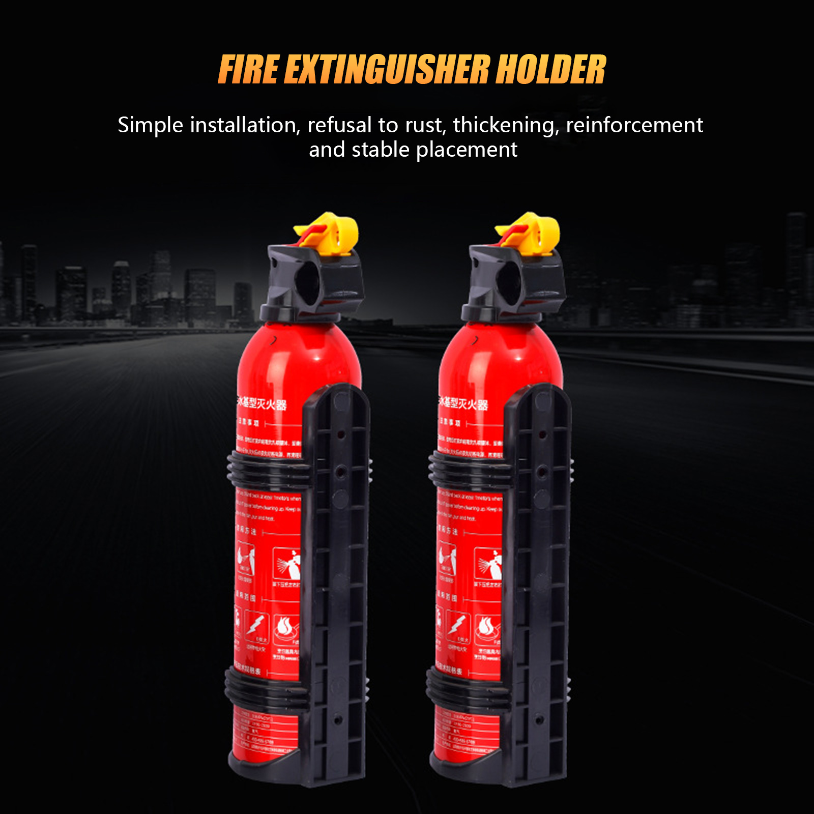 Car Fire Extinguisher Bracket  - Fire Extinguisher Small reseña y precio
