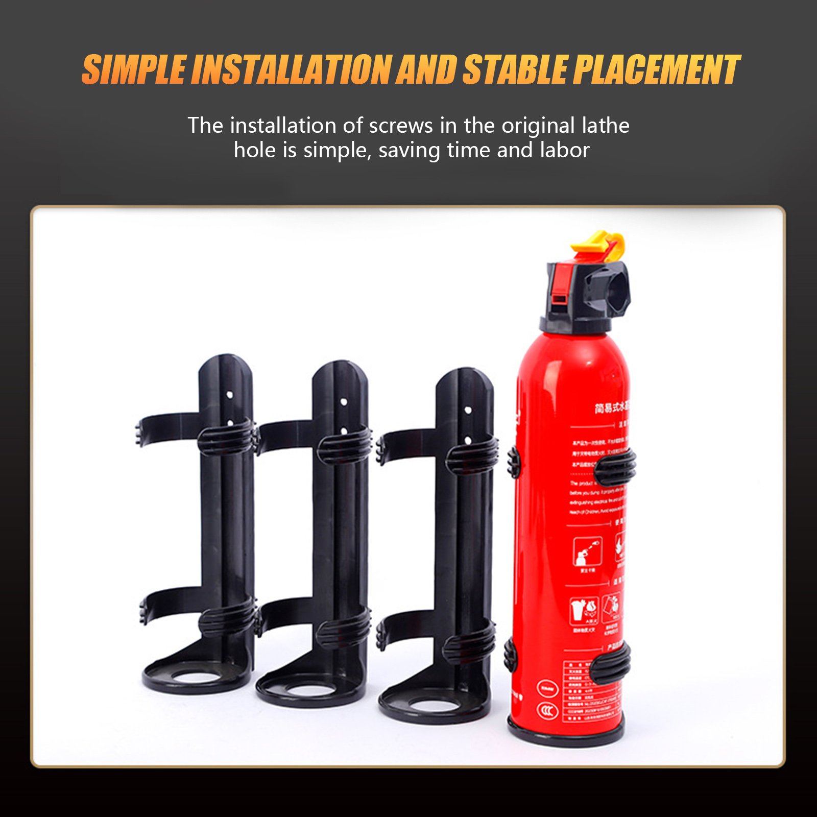 Car Fire Extinguisher Bracket  - Fire Extinguisher Small reseña y precio