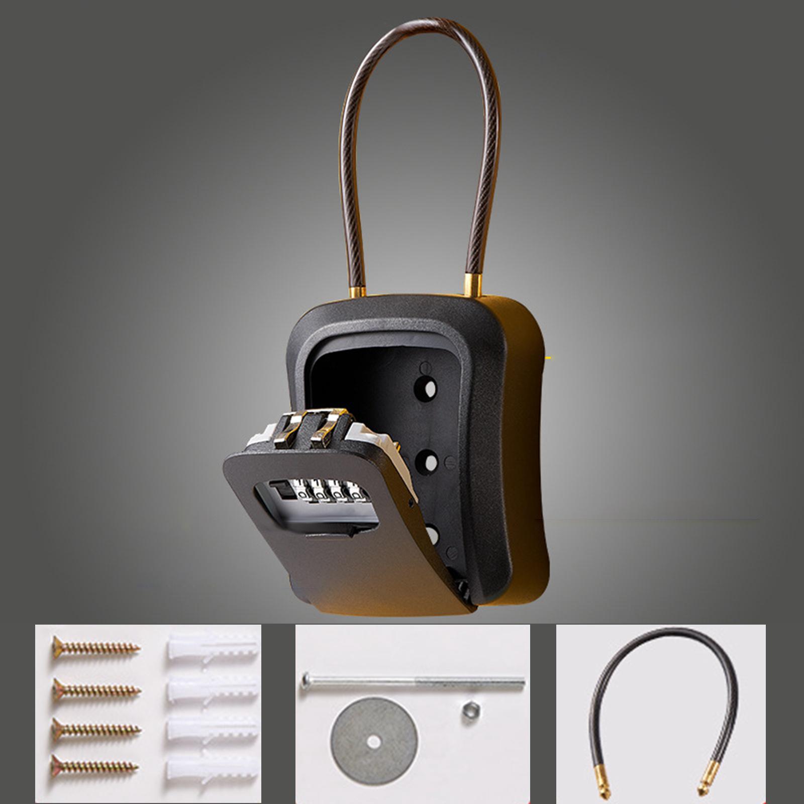 Key Lock Box Key Security Box  - Lockbox Key Secure reseña y precio