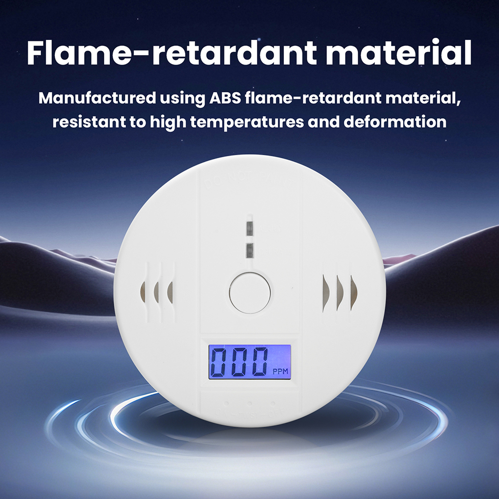 Battery Powered Carbon Monoxid - Smoke Detector Interconnected reseña y precio