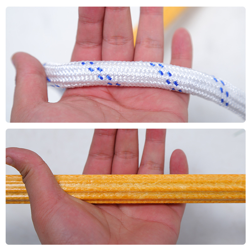 5M Resin Rope Ladder Aerial Wo - Fire Escape Ladder reseña y precio