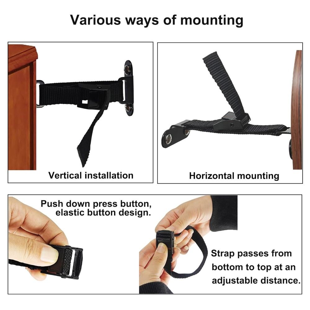 Easy Install Earthquake Proof  - Earthquake Anchor Strap reseña y precio