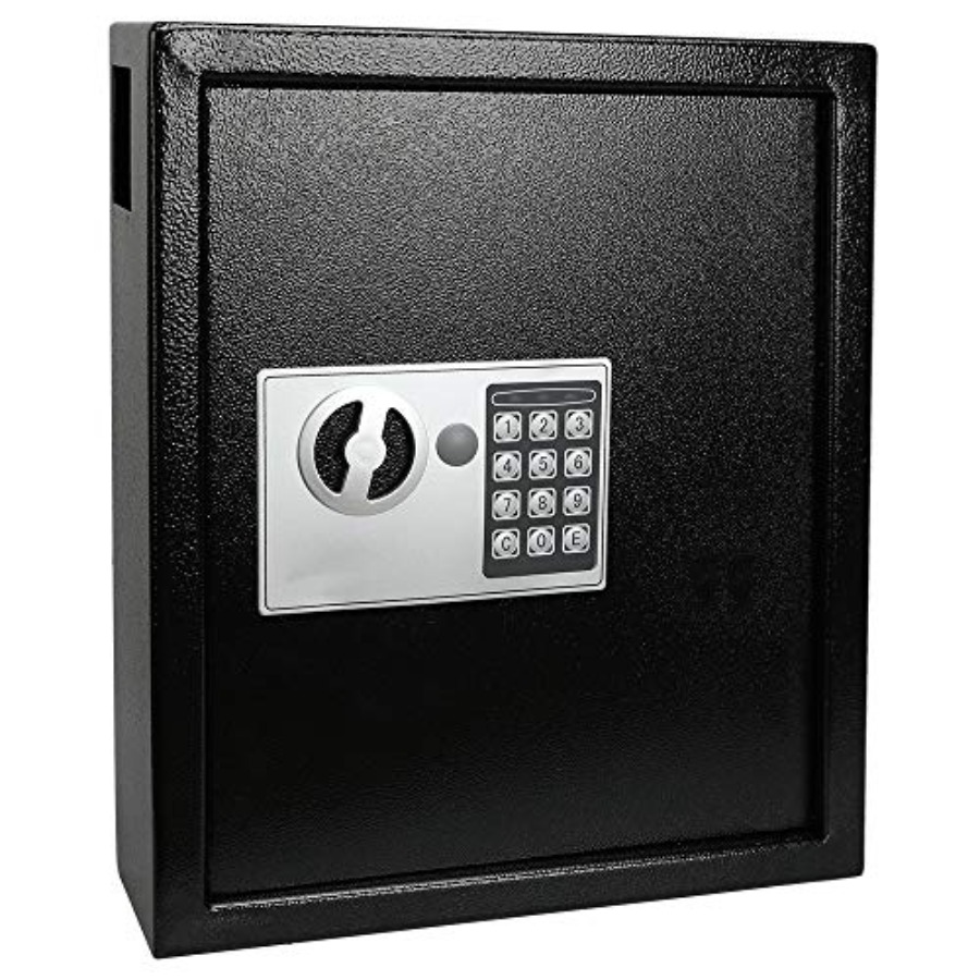 Wall mount electronic key cabi - Lockbox Key Secure reseña y precio