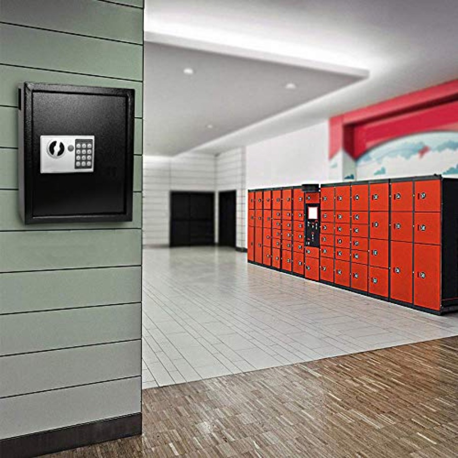 Wall mount electronic key cabi - Lockbox Key Secure reseña y precio