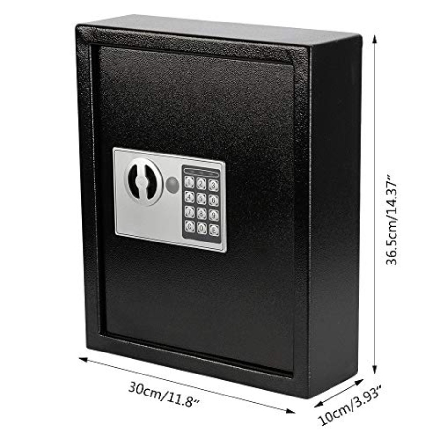 Wall mount electronic key cabi - Lockbox Key Secure reseña y precio
