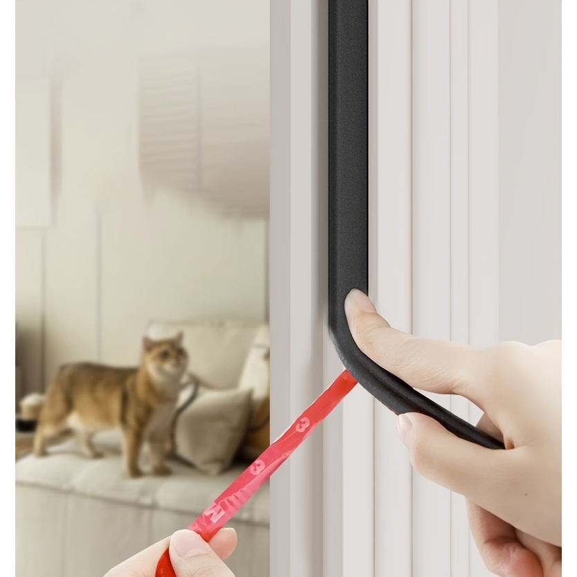 1pc Self-Adhesive Rubber Door  - Window Lock Bar reseña y precio