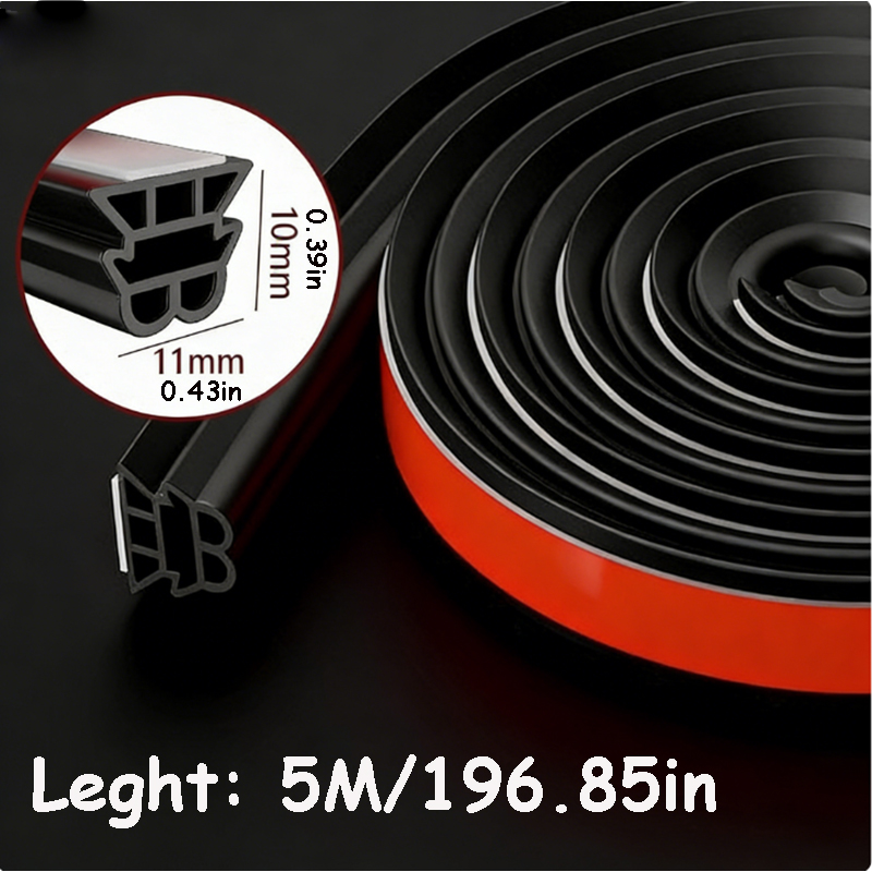 1pc Self-Adhesive Rubber Door  - Window Lock Bar reseña y precio