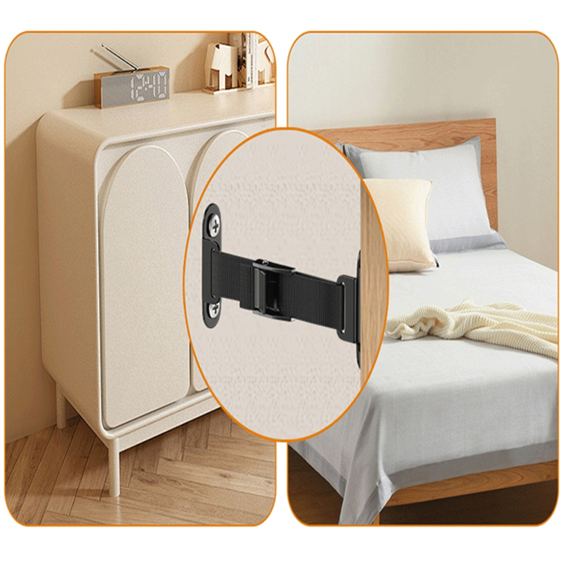 A93Z Furniture Anchors, Adjust - Earthquake Anchor Strap reseña y precio